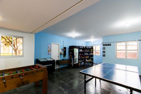 Apartamento à venda com 66m², 3 quartos e 1 vaga Apartamento à venda com 66m², 3 quartos e 1 vagaSalão de jogos