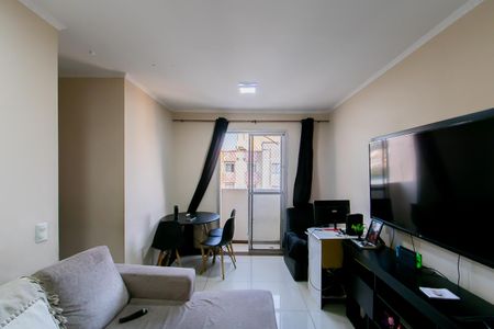 Sala de apartamento à venda com 3 quartos, 66m² em Jardim Arize, São Paulo
