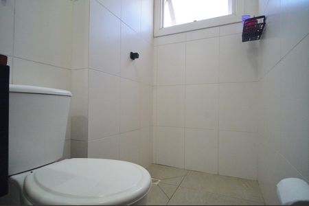 Banheiro Social de kitnet/studio à venda com 1 quarto, 23m² em Pátria Nova, Novo Hamburgo