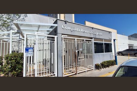 Apartamento à venda com 52m², 2 quartos e 1 vagaFachada