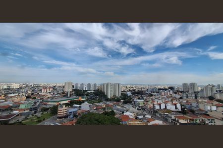 Vista de apartamento à venda com 2 quartos, 52m² em Santa Maria, São Caetano do Sul