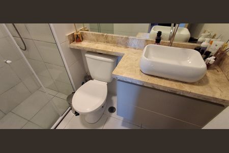 Apartamento à venda com 52m², 2 quartos e 1 vagaBanheiro Social