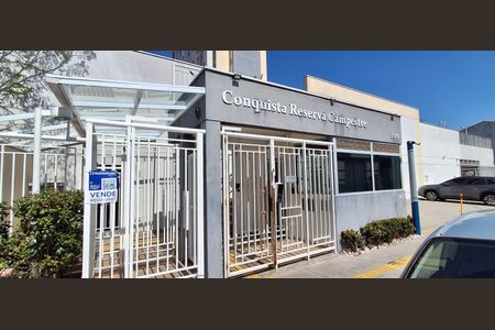 Apartamento à venda com 52m², 2 quartos e 1 vagaFachada