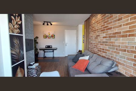 Sala de apartamento à venda com 2 quartos, 52m² em Santa Maria, São Caetano do Sul