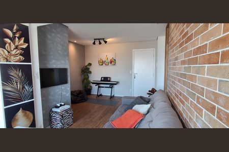 Apartamento à venda com 52m², 2 quartos e 1 vagaSala