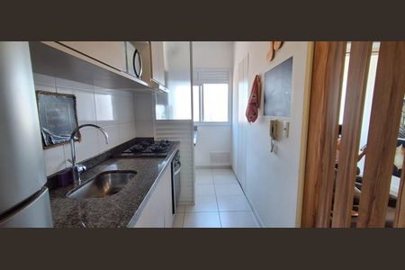 Apartamento à venda com 52m², 2 quartos e 1 vagaCozinha