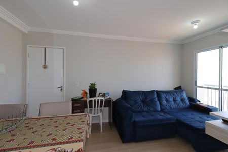 Sala de apartamento à venda com 2 quartos, 56m² em Parque Erasmo Assunção, Santo André