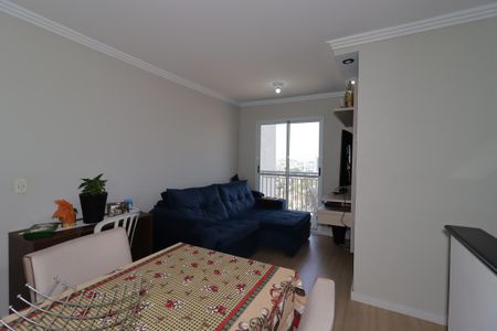 Sala de apartamento à venda com 2 quartos, 56m² em Parque Erasmo Assunção, Santo André
