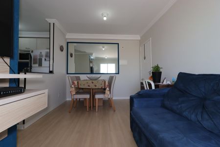 Sala de apartamento à venda com 2 quartos, 56m² em Parque Erasmo Assunção, Santo André