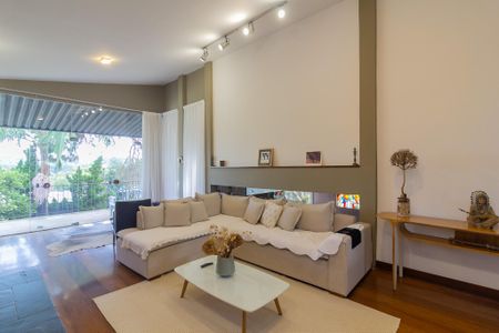 Sala de Estar de casa à venda com 3 quartos, 370m² em Brooklin, São Paulo