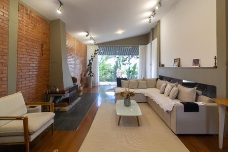 Sala de Estar de casa à venda com 3 quartos, 370m² em Brooklin, São Paulo