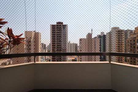 Sacada de apartamento para alugar com 3 quartos, 122m² em Centro, Ribeirão Preto