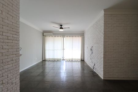 Sala de apartamento para alugar com 3 quartos, 122m² em Centro, Ribeirão Preto
