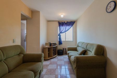 Sala de apartamento para alugar com 2 quartos, 47m² em Vila Bocaina, Mauá