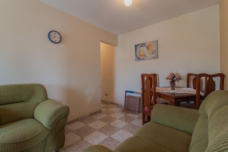 Sala de apartamento para alugar com 2 quartos, 47m² em Vila Bocaina, Mauá