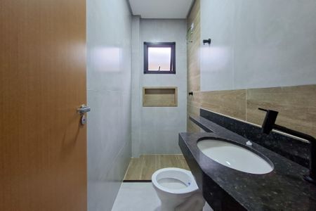 Casa de condomínio para alugar com 60m², 2 quartos e 1 vagaBanheiro