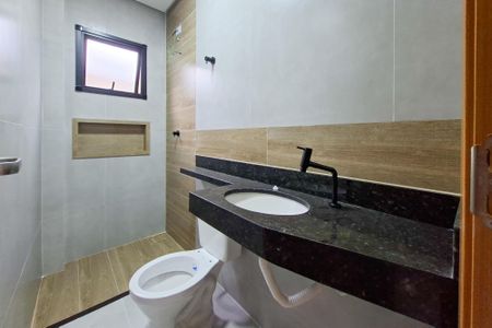 Casa de condomínio para alugar com 60m², 2 quartos e 1 vagaBanheiro