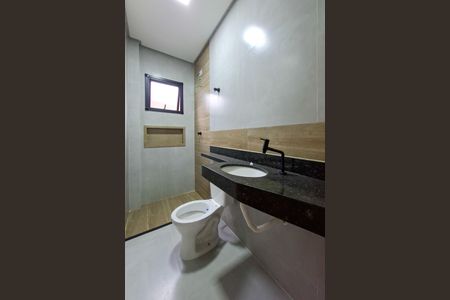 Casa de condomínio para alugar com 60m², 2 quartos e 1 vagaBanheiro