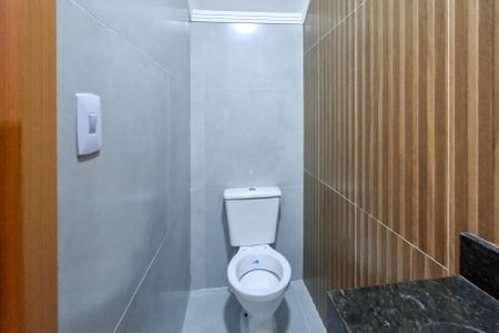 Casa de condomínio para alugar com 60m², 2 quartos e 1 vagaLavabo