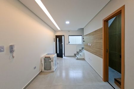 Casa de condomínio para alugar com 60m², 2 quartos e 1 vagaSala