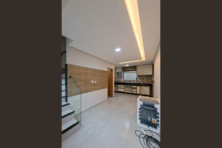 Casa de condomínio para alugar com 60m², 2 quartos e 1 vagaSala