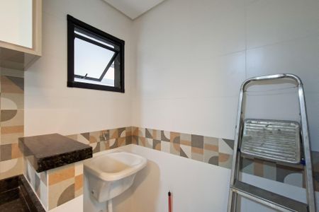 Casa de condomínio para alugar com 60m², 2 quartos e 1 vagaÁrea de Serviço