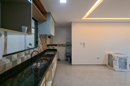 Casa de condomínio para alugar com 60m², 2 quartos e 1 vagaCozinha