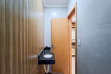 Casa de condomínio para alugar com 60m², 2 quartos e 1 vagaLavabo