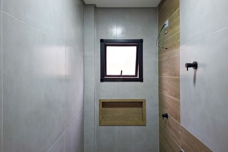 Casa de condomínio para alugar com 60m², 2 quartos e 1 vagaBanheiro