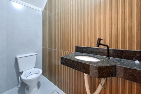 Casa de condomínio para alugar com 60m², 2 quartos e 1 vagaLavabo