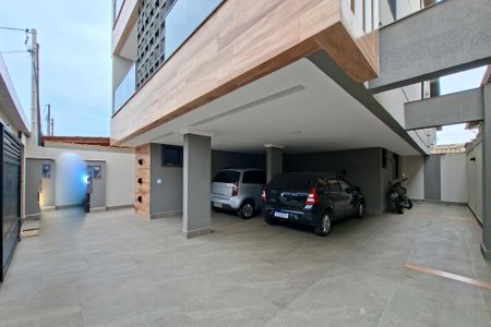 Casa de condomínio para alugar com 60m², 2 quartos e 1 vagaGaragem