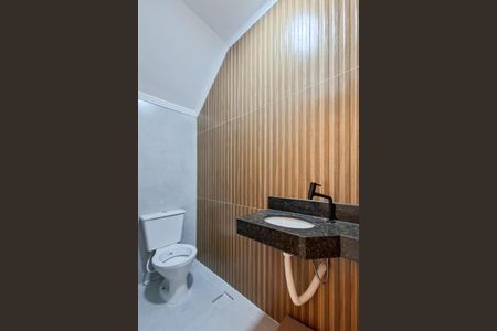 Casa de condomínio para alugar com 60m², 2 quartos e 1 vagaLavabo