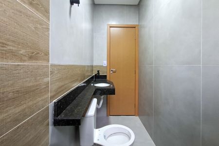 Casa de condomínio para alugar com 60m², 2 quartos e 1 vagaBanheiro