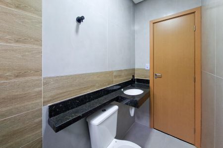 Casa de condomínio para alugar com 60m², 2 quartos e 1 vagaBanheiro