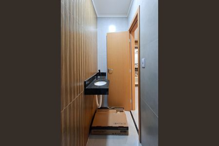 Casa de condomínio para alugar com 60m², 2 quartos e 1 vagaLavabo