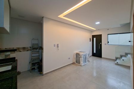 Casa de condomínio para alugar com 60m², 2 quartos e 1 vagaSala