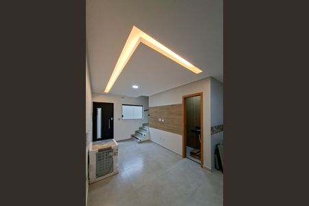 Casa de condomínio para alugar com 60m², 2 quartos e 1 vagaSala