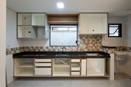 Casa de condomínio para alugar com 60m², 2 quartos e 1 vagaCozinha