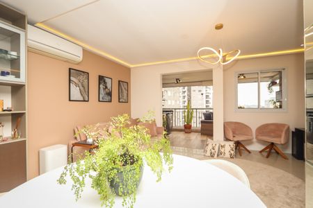 Sala de apartamento para alugar com 2 quartos, 73m² em Vila Andrade, São Paulo