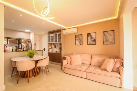 Sala de apartamento para alugar com 2 quartos, 73m² em Vila Andrade, São Paulo