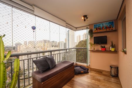 Varanda de apartamento para alugar com 2 quartos, 73m² em Vila Andrade, São Paulo