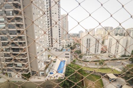 Vista da Varanda de apartamento para alugar com 2 quartos, 73m² em Vila Andrade, São Paulo
