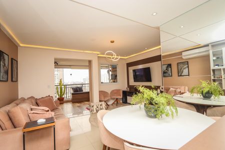 Sala de apartamento para alugar com 2 quartos, 73m² em Vila Andrade, São Paulo