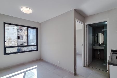 Sala de apartamento para alugar com 2 quartos, 34m² em Barra Funda, São Paulo