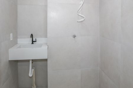 Apartamento à venda com 34m², 2 quartos e sem vaga Apartamento à venda com 34m², 2 quartos e sem vagaBanheiro