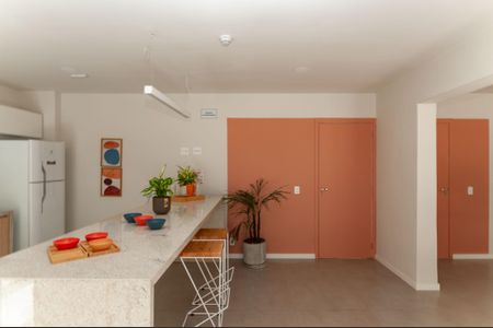 Apartamento à venda com 34m², 2 quartos e sem vagaÁrea Comum - Salão de Festas