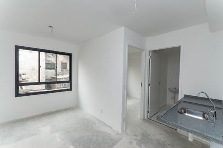 Apartamento à venda com 34m², 2 quartos e sem vagaSala