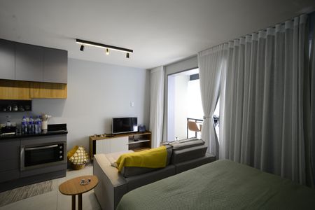 Studio para alugar com 36m², 1 quarto e sem vagaStudio