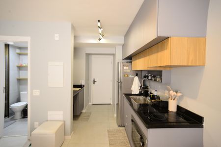 Studio para alugar com 36m², 1 quarto e sem vagaCozinha