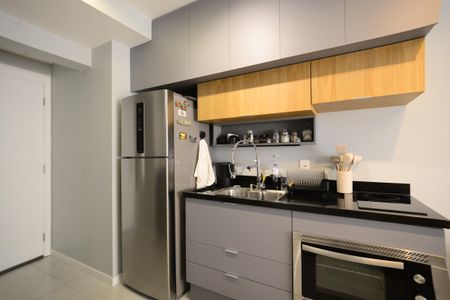 Studio para alugar com 36m², 1 quarto e sem vagaCozinha